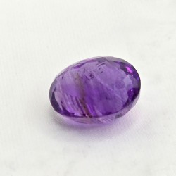 Amethyst Stone – Natural Jamunia Gemstone for Protection, Spiritual Growth & Shani Balance